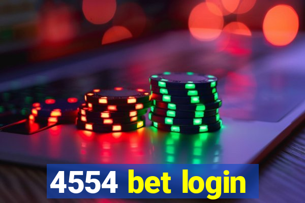 4554 bet login